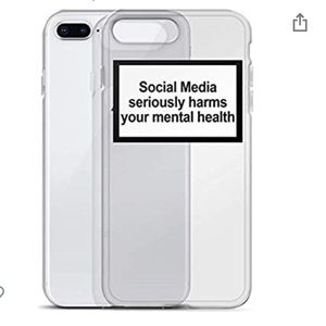IPHONE X “SOCIAL MEDIA” PHONE CASE